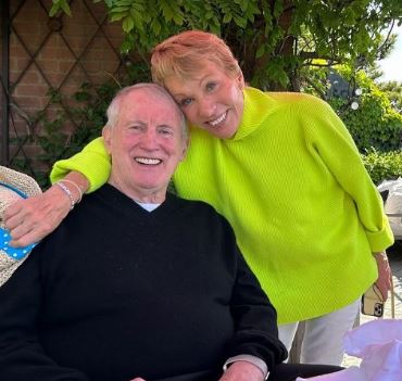 Bill Higgins with his beloved wife Barbara Corcoran